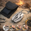 Mini Folding Piler Keychain Hand Tool Kit