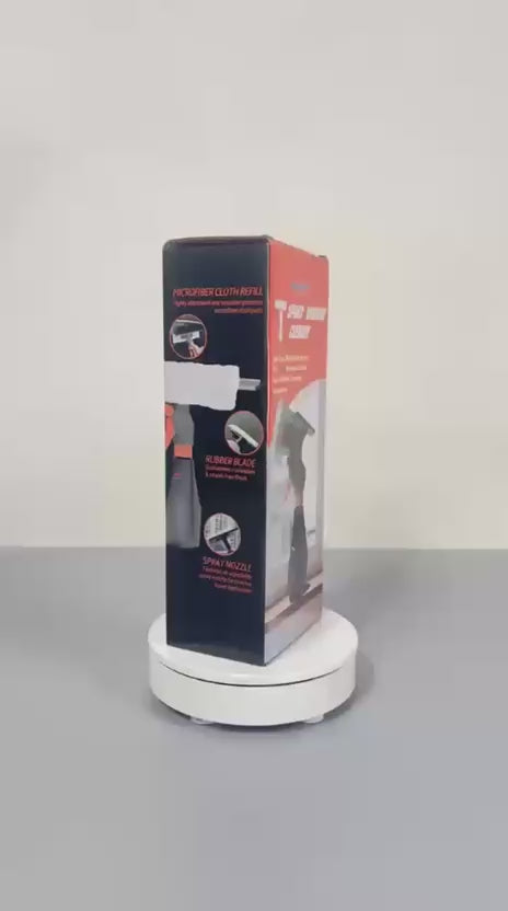 3 in 1 Glass/Window Cleaner Tool with Spray Bottle